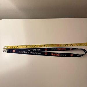Red Bull New York Inaugural MLS Soccer Match Lanyard